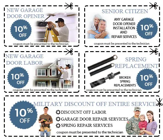 Exclusive Garage Door Repair Service McCordsville, IN 317-663-0341 - coupon